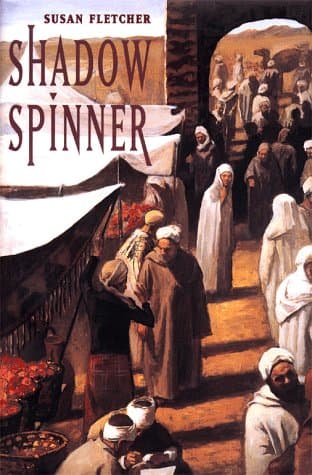 Book cover for Shadow Spinner by Fletcher, Susan