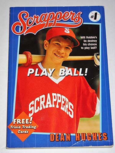 Book cover for Play Ball (SCRAPPERS) by Hughes, Dean