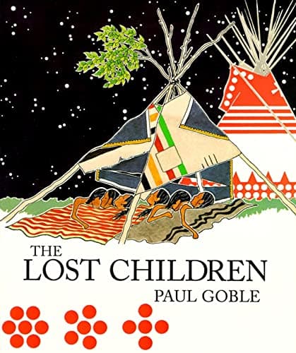 Book cover for The Lost Children: The Boys Who Were Neglected by Goble, Paul
