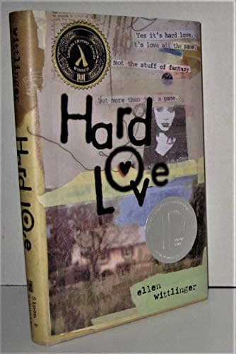 Book cover for Hard Love by Wittlinger, Ellen