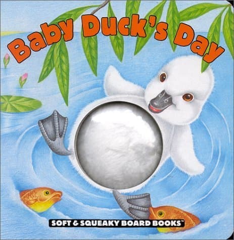 Book cover for Baby Duck's Day by Baxter, Nicola