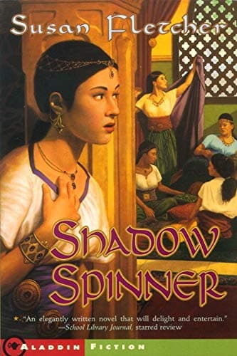 Book cover for Shadow Spinner (A Jean Karl Book) by Fletcher, Susan