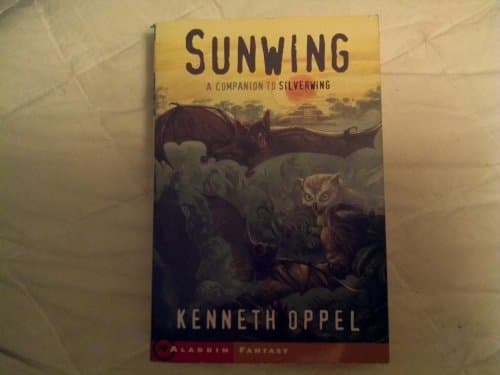 Book cover for Sunwing (Aladdin Fantasy) by Oppel, Kenneth
