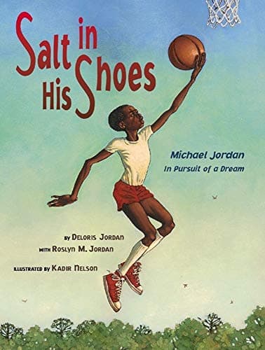 Book cover for Salt In His Shoes: Michael Jordan in Pursuit of a Dream by Jordan, Deloris
