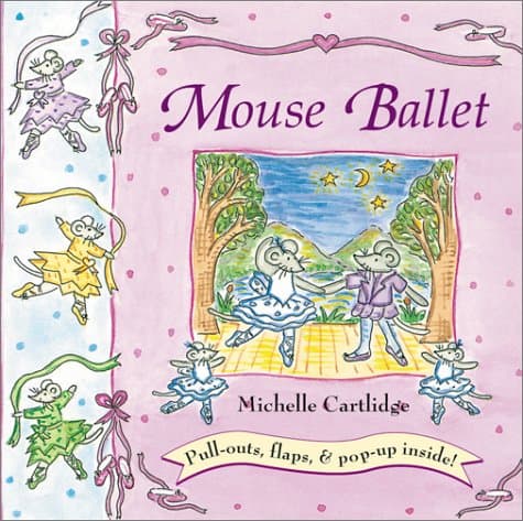 Book cover for Mouse Ballet by Cartlidge, Michelle