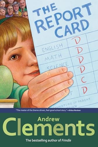 Book cover for The Report Card by Clements, Andrew