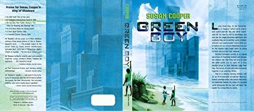 Book cover for Green Boy by Cooper, Susan