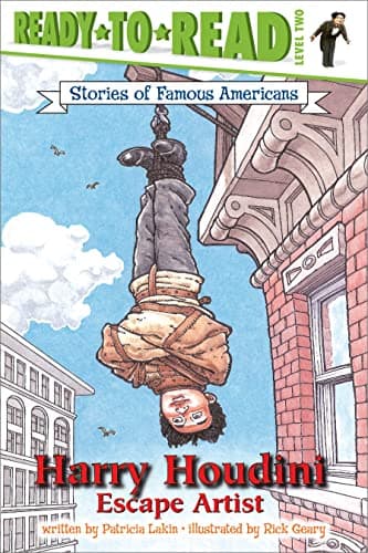 Book cover for Harry Houdini: Escape Artist (Level 2) by Lakin, Patricia