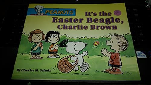 Book cover for It's the Easter Beagle, Charlie Brown (Peanuts) by Schulz, Charles M.