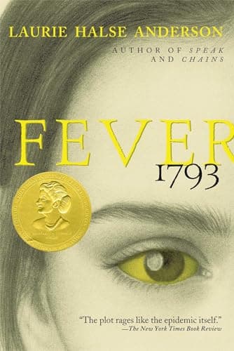 Book cover for Fever 1793 by Anderson, Laurie Halse