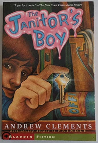 Book cover for The Janitor's Boy by CLEMENTS, Andrew