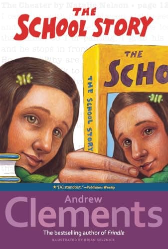 Book cover for The School Story by Clements, Andrew