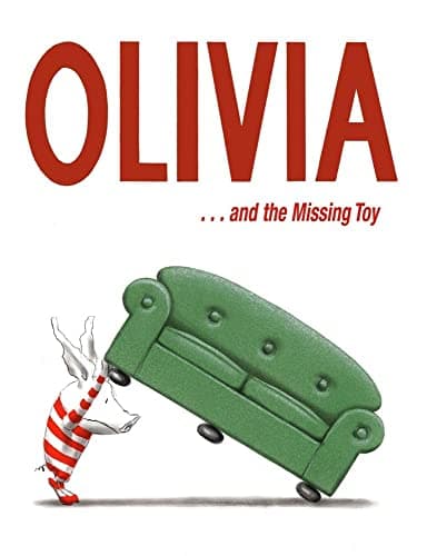 Book cover for Olivia . . . and the Missing Toy by Falconer, Ian