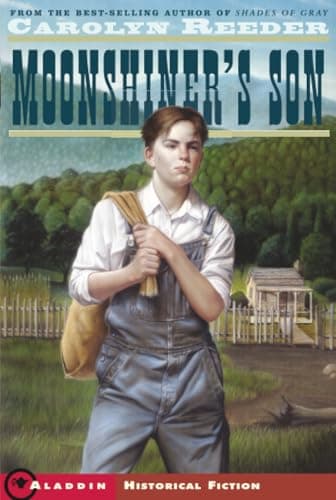 Book cover for Moonshiner's Son by Reeder, Carolyn