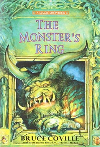 Book cover for The Monster's Ring (Magic Shop Books) by Coville, Bruce