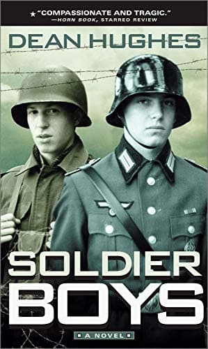 Book cover for Soldier Boys by Hughes, Dean