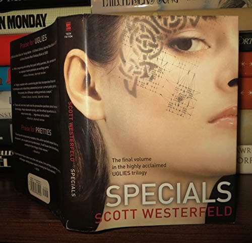 Book cover for Specials by Westerfeld, Scott