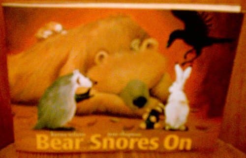Book cover for Bear Snores On by Karma Wilson