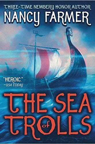 Book cover for The Sea of Trolls (Sea of Trolls Trilogy (Paperback)) by Farmer, Nancy