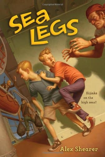 Book cover for Sea Legs by Shearer, Alex