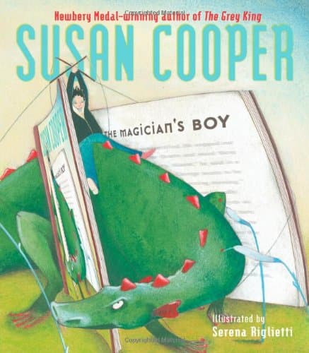 Book cover for The Magician's Boy by Cooper, Susan