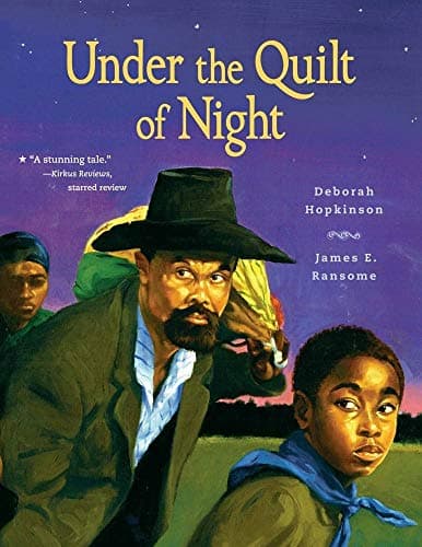 Book cover for Under the Quilt of Night by Hopkinson, Deborah
