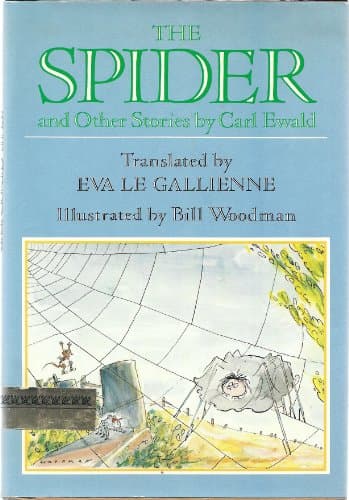 Book cover for The Spider, and Other Stories (English and Danish Edition) by Ewald, Carl