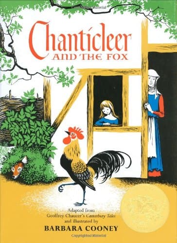 Book cover for Chanticleer and the Fox by Chaucer, Geoffrey