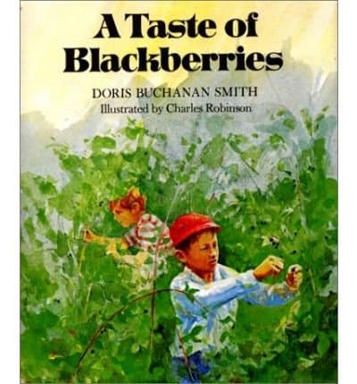 Book cover for A Taste of Blackberries by Smith, Doris Buchanan