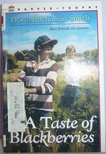 Book cover for A Taste of Blackberries by Smith, Doris Buchanan