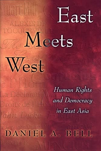 Book cover for East Meets West by Bell, Daniel A.
