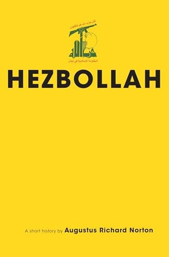 Book cover for Hezbollah: A Short History (Princeton Studies in Muslim Politics) by Norton, Augustus Richard