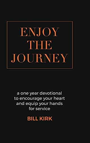 Book cover for Enjoy the Journey by Kirk, Bill