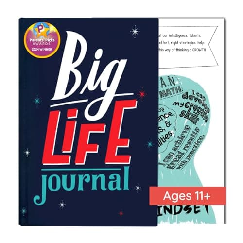 Big Life Journal - Teen Edition: Growth Mindset Journal with Interactive Writing Prompts for Teens & Tweens Inspirational Goal Planner