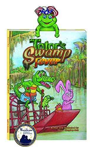 Book cover for Tator's Swamp Fever by Diane Shapley-Box
