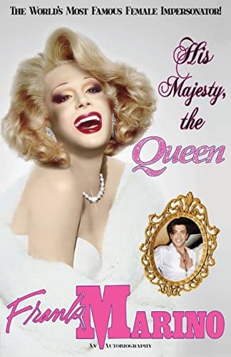 Book cover for His Majesty, the Queen: An Autobiography by Marino, Frank