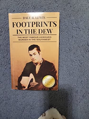 Book cover for Footprints In The Dew by Dale R. Lewis