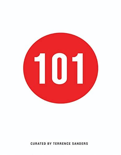 Book cover for 101 Contemporary Artists by Sanders, Terrence