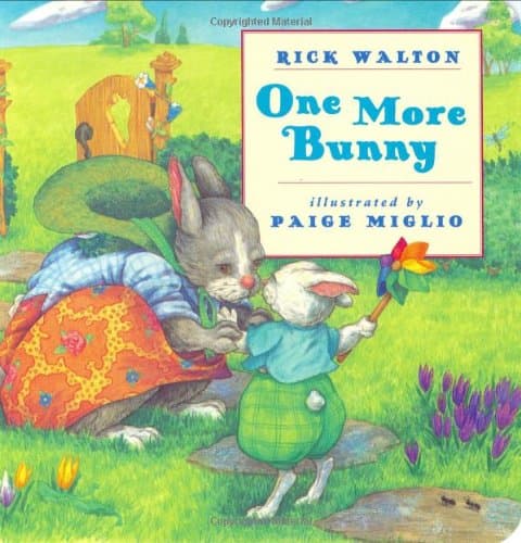 Book cover for One More Bunny by Walton, Rick