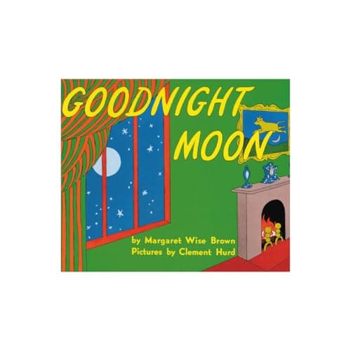 Book cover for Goodnight Moon Lap Edition by Brown, Margaret Wise
