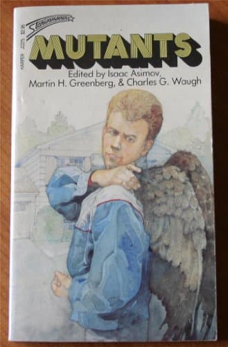 Book cover for Mutants by Martin H. Greenberg