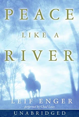 Book cover for Peace Like a River by Enger, Leif