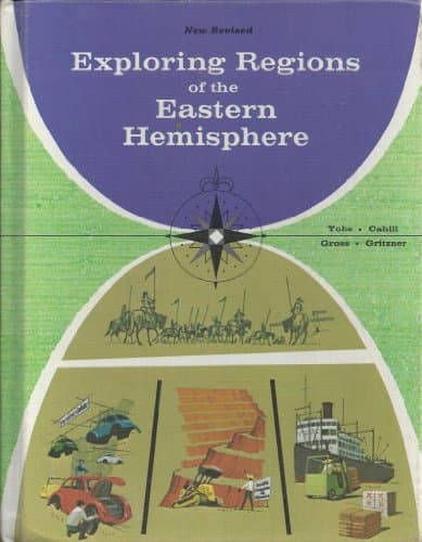 Book cover for Exploring Regions of the Eastern Hemisphere. by Ralph Sandlin Herbert H. Gross & Charles F. Gritzner Yohe