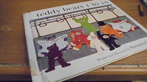 Book cover for Teddy Bears 1 to 10 by Susanna Gretz
