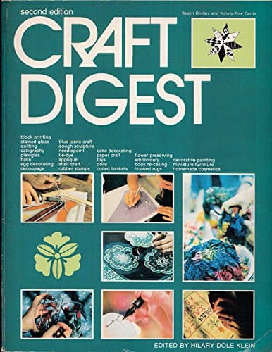 Book cover for Craft digest by Klein, Hilary Dole