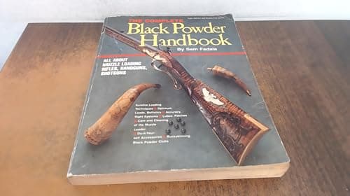 Book cover for The complete black powder handbook by Fadala, Sam