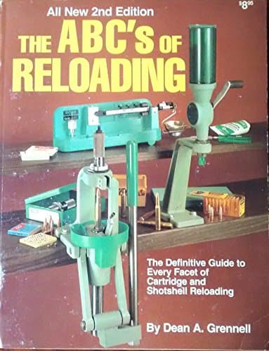 Book cover for The abc's of reloading by Grennell, Dean A