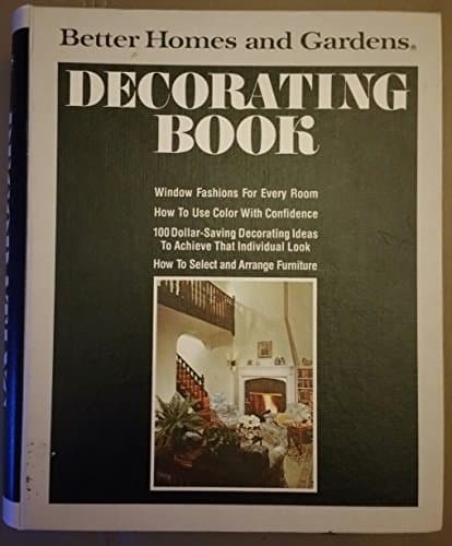 Book cover for Better Homes and Gardens Decorating Book by Editor