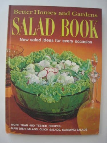 Book cover for Better Homes and Gardens Salad Book by Better Homes And Gardens Editors