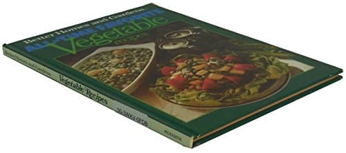 Book cover for Better Homes and Gardens All-Time Favorite Vegetable Recipes by Doris Eby